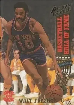 1993 Action Packed Hall of Fame #1 Walt Frazier
