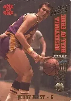 1993 Action Packed Hall of Fame #2 Jerry West