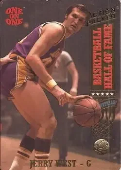 Front of Jerry West