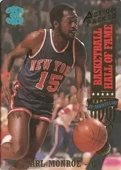 1993 Action Packed Hall of Fame #4 Earl Monroe