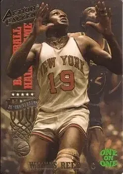 1993 Action Packed Hall of Fame #5 Willis Reed