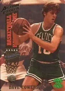 1993 Action Packed Hall of Fame #6 Dave Cowens