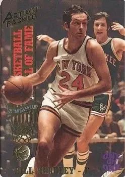 1993 Action Packed Hall of Fame #7 Bill Bradley