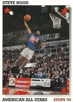 1993 Australian Stops NBL #2 Steve Hood