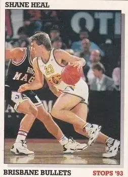 1993 Australian Stops NBL #3 Shane Heal