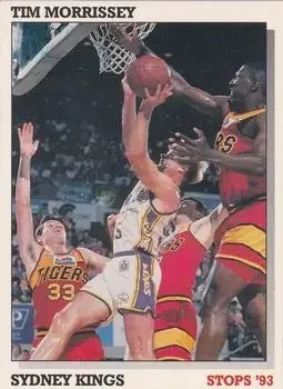 1993 Australian Stops NBL #4 Tim Morrissey