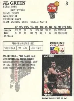 Back of Al Green
