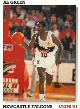 1993 Australian Stops NBL #8 Al Green