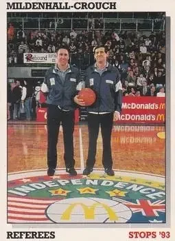 1993 Australian Stops NBL #10 Card #10