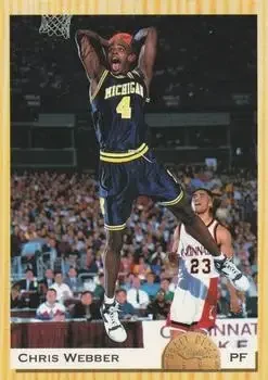 Front of Chris Webber