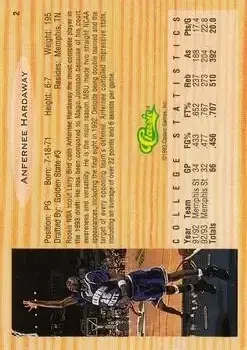 Back of Anfernee Hardaway