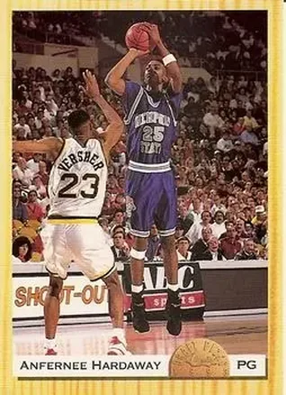 1993 Classic Draft Picks #2 Anfernee Hardaway