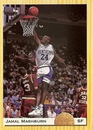 1993 Classic Draft Picks #3 Jamal Mashburn