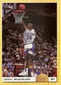 1993 Classic Draft Picks #3 Jamal Mashburn