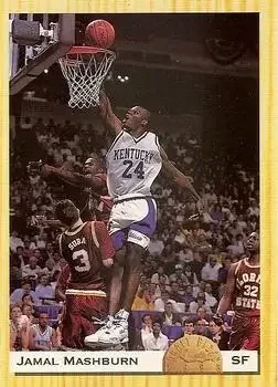 1993 Classic Draft Picks #3 Jamal Mashburn