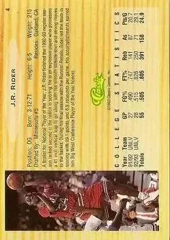 Back of Isaiah Rider