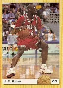 Front of Isaiah Rider