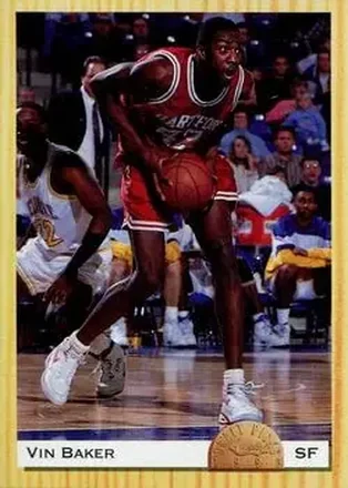 1993 Classic Draft Picks #5 Vin Baker