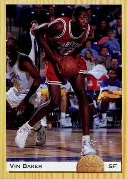 Front of Vin Baker
