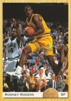 1993 Classic Draft Picks #6 Rodney Rogers