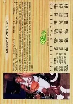 Back of Lindsey Hunter