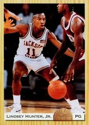 1993 Classic Draft Picks #7 Lindsey Hunter