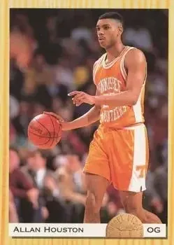 1993 Classic Draft Picks #8 Allan Houston