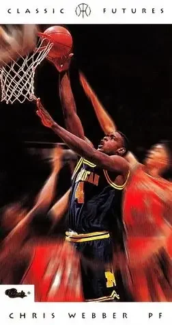 Front of Chris Webber