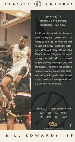 Back of Bill Edwards