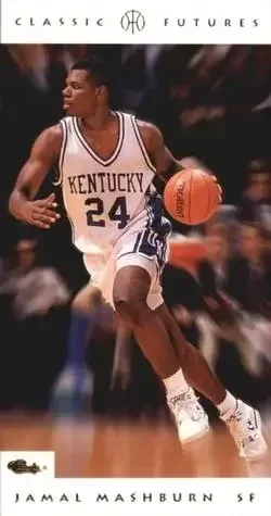 1993 Classic Futures #5 Jamal Mashburn