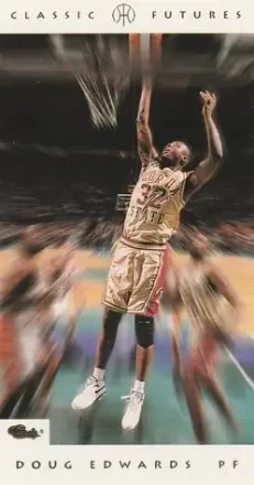 1993 Classic Futures #6 Doug Edwards
