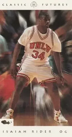 1993 Classic Futures #7 Isaiah Rider