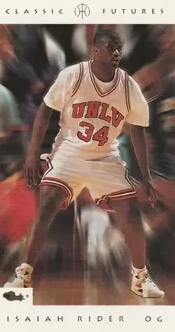 Front of Isaiah Rider