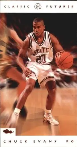 1993 Classic Futures #8 Chuck Evans