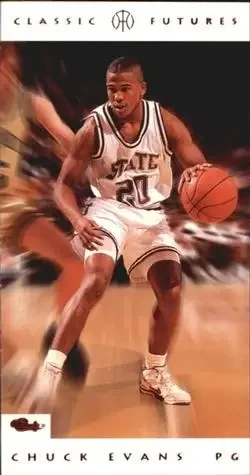 Front of Chuck Evans