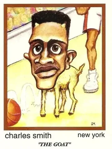 1993 First Amendment Publishing Skinnies #2 Charles Smith