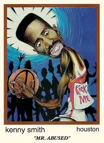 Front of Kenny Smith