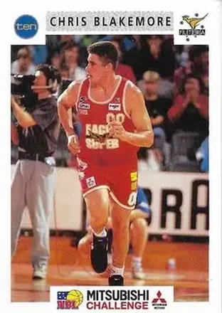 1993 Futera Australian NBL #1 Chris Blakemore