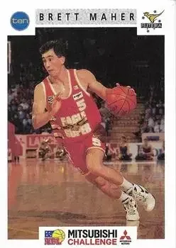 1993 Futera Australian NBL #2 Brett Maher