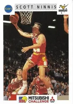 1993 Futera Australian NBL #4 Scott Ninnis