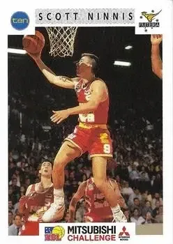 1993 Futera Australian NBL #4 Scott Ninnis