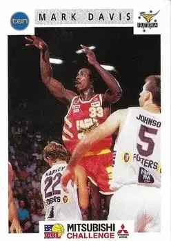 1993 Futera Australian NBL #5 Mark Davis