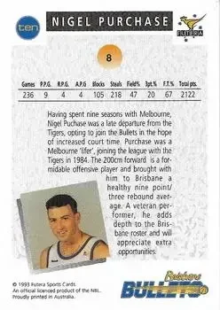 Back of Nigel Purchase