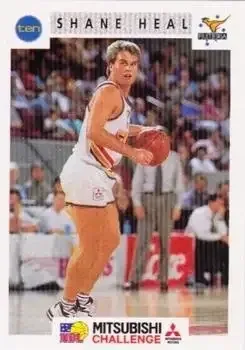 1993 Futera Australian NBL #9 Shane Heal