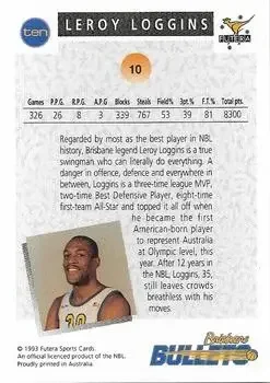 Back of Leroy Loggins
