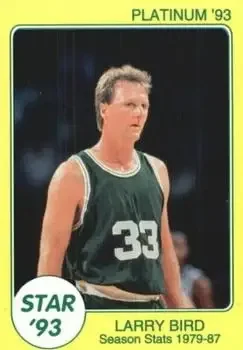Front of Larry Bird