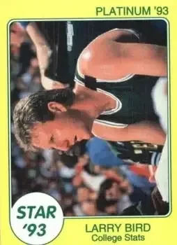 1993 Star Platinum #3 Larry Bird