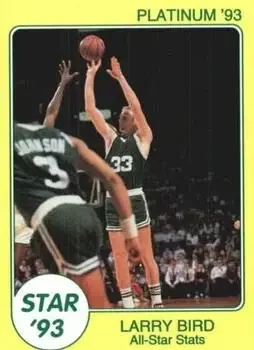 Front of Larry Bird