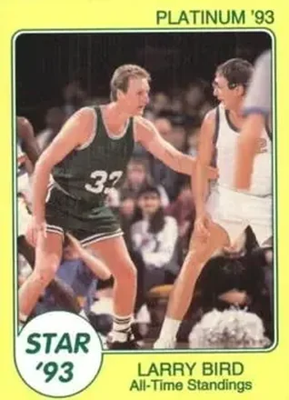 1993 Star Platinum #7 Larry Bird