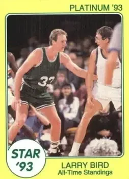 Front of Larry Bird